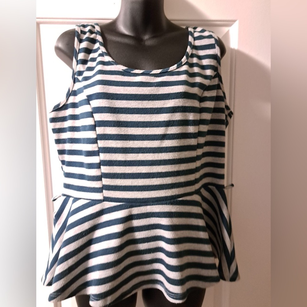 Women’s peplum top